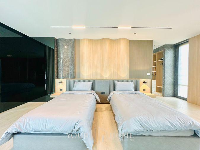 picture For Sale : Penthouse (Casalunar Paradiso) area 433 sq m - 2 Bed 2 Bath with private swimming pool (Saensuk Subdistrict) - 34/37