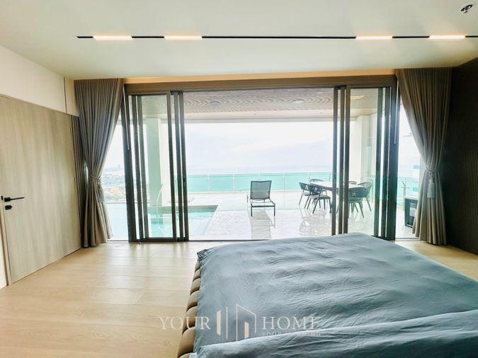 picture For Sale : Penthouse (Casalunar Paradiso) area 433 sq m - 2 Bed 2 Bath with private swimming pool (Saensuk Subdistrict) - 9/37