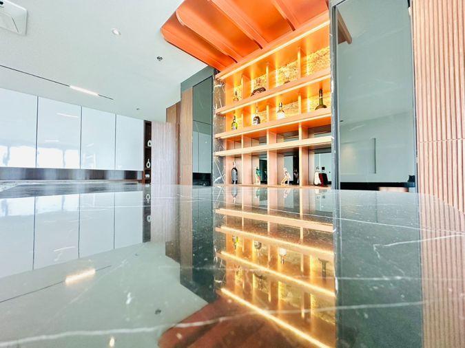 picture For Sale : Penthouse (Casalunar Paradiso) area 433 sq m - 2 Bed 2 Bath with private swimming pool (Saensuk Subdistrict) - 32/37