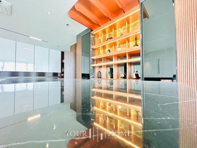 picture For Sale : Penthouse (Casalunar Paradiso) area 433 sq m - 2 Bed 2 Bath with private swimming pool (Saensuk Subdistrict) - 32/37