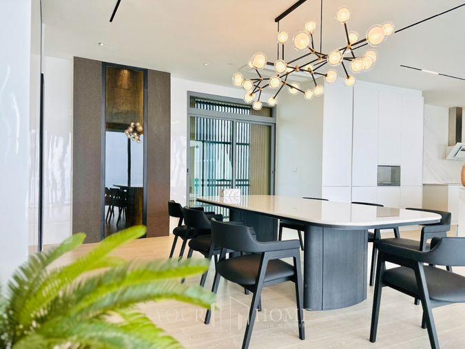 picture For Sale : Penthouse (Casalunar Paradiso) area 433 sq m - 2 Bed 2 Bath with private swimming pool (Saensuk Subdistrict) - 3/37