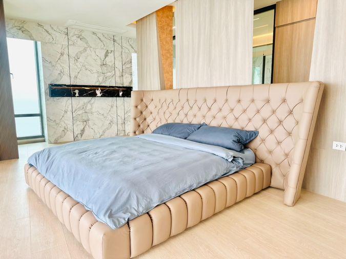 picture For Sale : Penthouse (Casalunar Paradiso) area 433 sq m - 2 Bed 2 Bath with private swimming pool (Saensuk Subdistrict) - 7/37