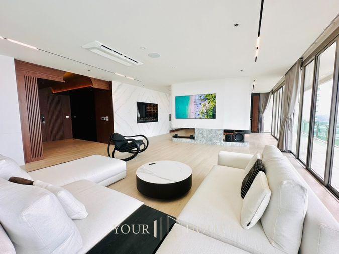 picture For Sale : Penthouse (Casalunar Paradiso) area 433 sq m - 2 Bed 2 Bath with private swimming pool (Saensuk Subdistrict) - 26/37