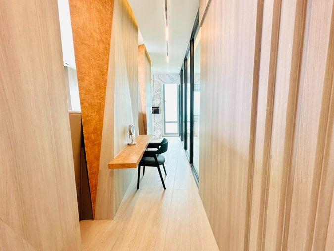 picture For Sale : Penthouse (Casalunar Paradiso) area 433 sq m - 2 Bed 2 Bath with private swimming pool (Saensuk Subdistrict) - 21/37