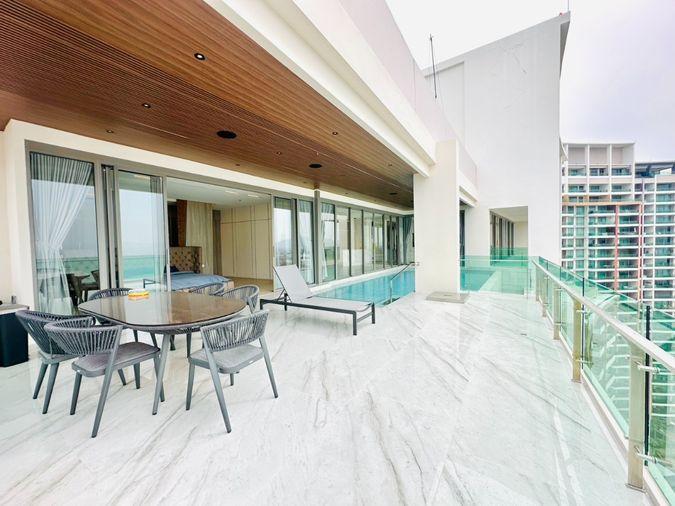 picture For Sale : Penthouse (Casalunar Paradiso) area 433 sq m - 2 Bed 2 Bath with private swimming pool (Saensuk Subdistrict) - 20/37