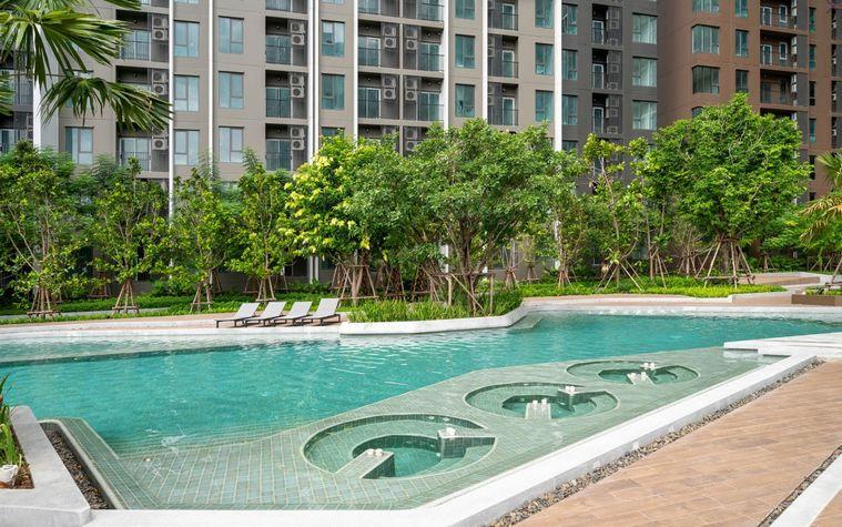 รูป ให้เช่า เดอะ พาร์คแลนด์ เพชรเกษม 56 ห้องสวย รูปแบบห้องหายาก แรร์ไอเท็มที่สุดในโครงการดี พร้อมย้าย!! - รูปที่ 13/31