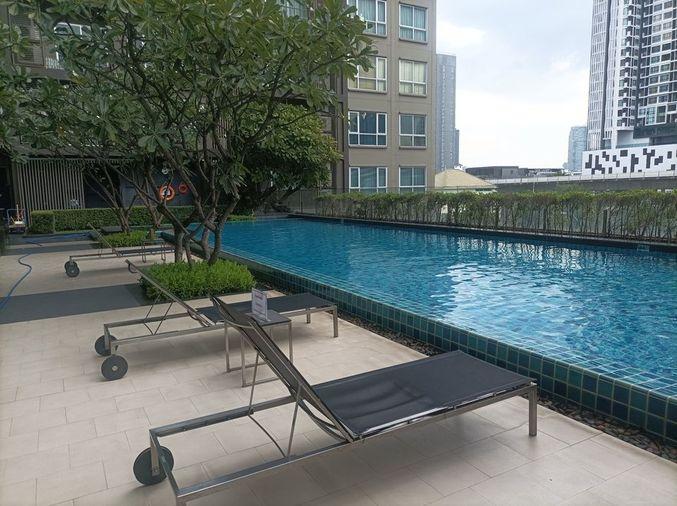รูป Hive ตากสิน สาทร  ติด BTS สถานีวงเวียนใหญ่     3 ห้องนอน 2 ห้องน้ำ   97 ตร.ม. ชั้น 22  - รูปที่ 13/15