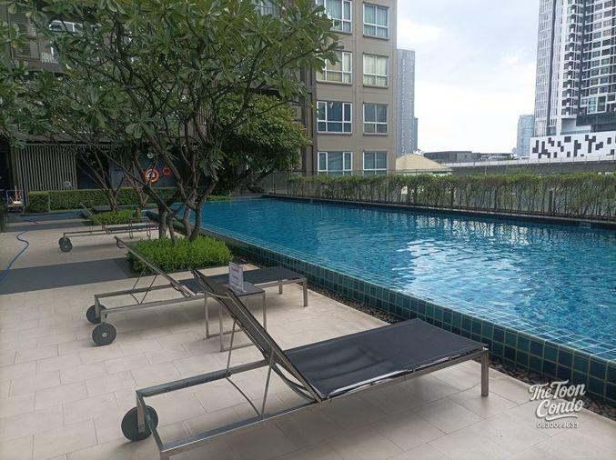 รูป Hive ตากสิน สาทร ติด BTS สถานีวงเวียนใหญ่ 3 ห้องนอน 2 ห้องน้ำ 97 ตร.ม. ชั้น 22 - รูปที่ 13/15