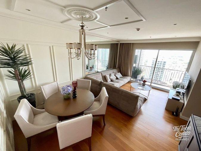 รูป Hive ตากสิน สาทร ติด BTS สถานีวงเวียนใหญ่ 3 ห้องนอน 2 ห้องน้ำ 97 ตร.ม. ชั้น 22 - รูปที่ 3/15