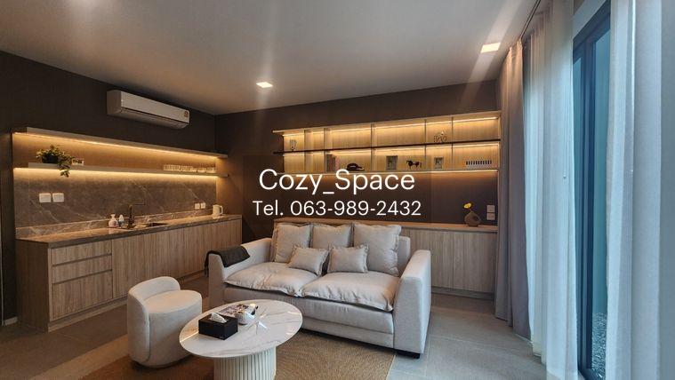 รูป Vive Krungthepkritha | ให้เช่าบ้านเดี่ยว 4 ห้องนอน แต่งสวย แบบ Modern Luxury ดูอบอุ่น น่าอยู่ ใกล้รร.นานาชาติเวลลิงตั้น - รูปที่ 5/25