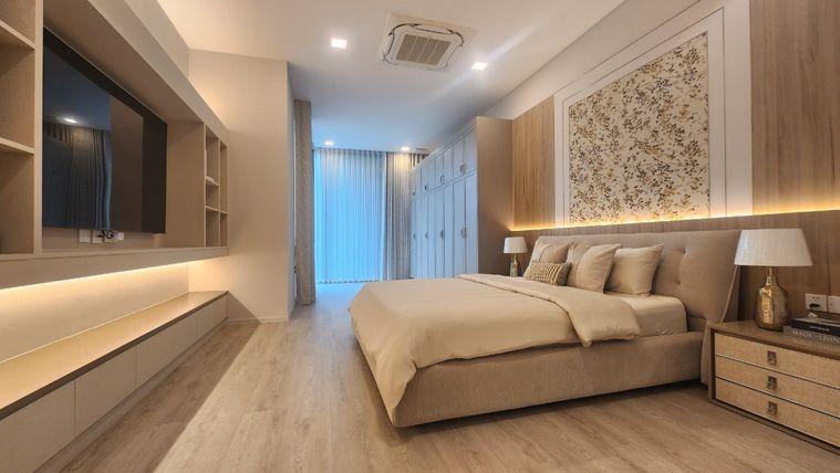 รูป Vive Krungthepkritha | ให้เช่าบ้านเดี่ยว 4 ห้องนอน แต่งสวย แบบ Modern Luxury ดูอบอุ่น น่าอยู่ ใกล้รร.นานาชาติเวลลิงตั้น - รูปที่ 25/25