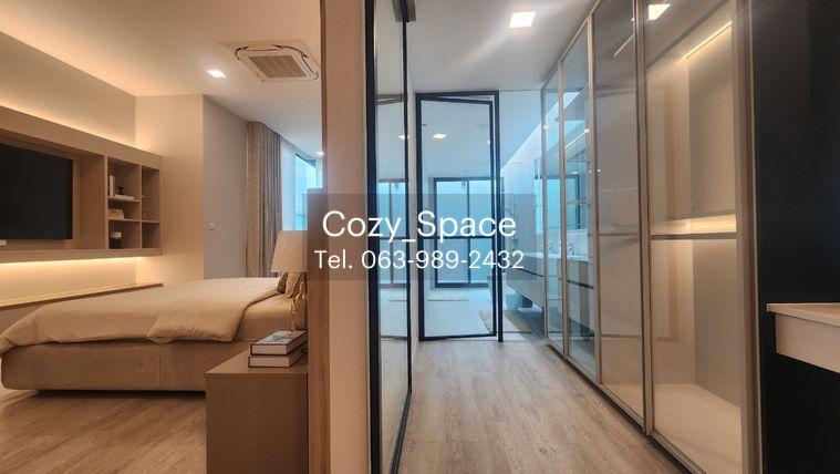 รูป Vive Krungthepkritha | ให้เช่าบ้านเดี่ยว 4 ห้องนอน แต่งสวย แบบ Modern Luxury ดูอบอุ่น น่าอยู่ ใกล้รร.นานาชาติเวลลิงตั้น - รูปที่ 22/25