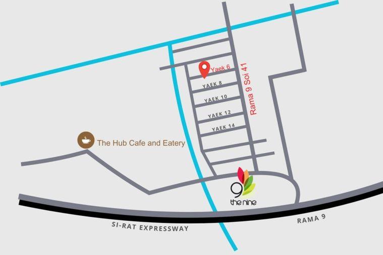 รูป ขายที่ดินแปลงศักยภาพขนาด 103 ตร.ว. ใจกลางพระราม 9 ใกล้ The Nine – โอกาสทองที่คุณไม่ควรพลาด! - รูปที่ 4/4