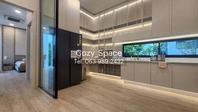 รูป Vive Krungthepkritha | ให้เช่าบ้านเดี่ยว 4 ห้องนอน แต่งสวย แบบ Modern Luxury ดูอบอุ่น น่าอยู่ ใกล้รร.นานาชาติเวลลิงตั้น - รูปที่ 13/25