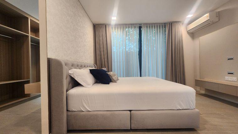 รูป Vive Krungthepkritha | ให้เช่าบ้านเดี่ยว 4 ห้องนอน แต่งสวย แบบ Modern Luxury ดูอบอุ่น น่าอยู่ ใกล้รร.นานาชาติเวลลิงตั้น - รูปที่ 6/25