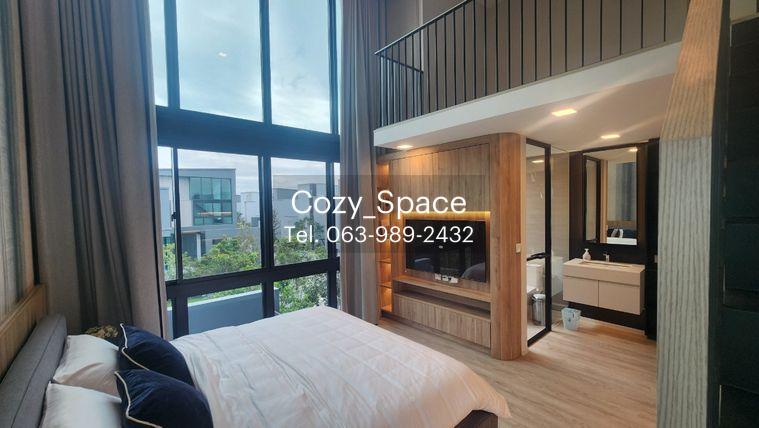 รูป Vive Krungthepkritha | ให้เช่าบ้านเดี่ยว 4 ห้องนอน แต่งสวย แบบ Modern Luxury ดูอบอุ่น น่าอยู่ ใกล้รร.นานาชาติเวลลิงตั้น - รูปที่ 1/25