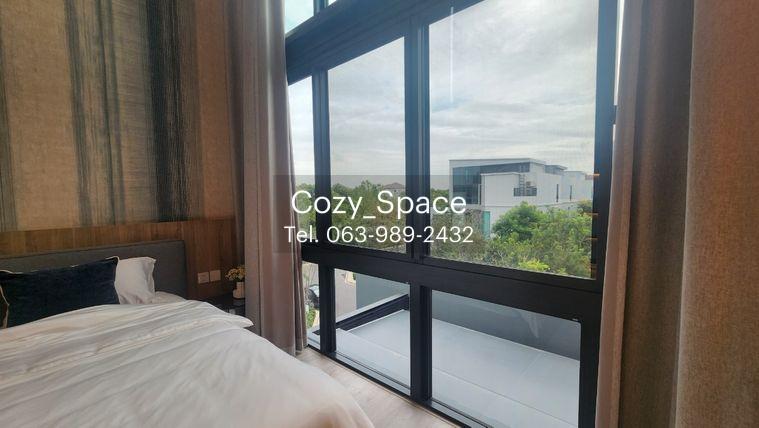 รูป Vive Krungthepkritha | ให้เช่าบ้านเดี่ยว 4 ห้องนอน แต่งสวย แบบ Modern Luxury ดูอบอุ่น น่าอยู่ ใกล้รร.นานาชาติเวลลิงตั้น - รูปที่ 18/25