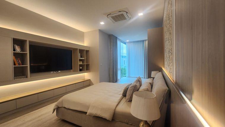 รูป Vive Krungthepkritha | ให้เช่าบ้านเดี่ยว 4 ห้องนอน แต่งสวย แบบ Modern Luxury ดูอบอุ่น น่าอยู่ ใกล้รร.นานาชาติเวลลิงตั้น - รูปที่ 23/25