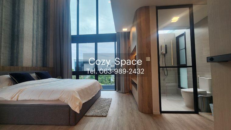 รูป Vive Krungthepkritha | ให้เช่าบ้านเดี่ยว 4 ห้องนอน แต่งสวย แบบ Modern Luxury ดูอบอุ่น น่าอยู่ ใกล้รร.นานาชาติเวลลิงตั้น - รูปที่ 20/25
