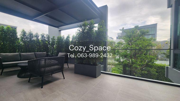 รูป Vive Krungthepkritha | ให้เช่าบ้านเดี่ยว 4 ห้องนอน แต่งสวย แบบ Modern Luxury ดูอบอุ่น น่าอยู่ ใกล้รร.นานาชาติเวลลิงตั้น - รูปที่ 8/25