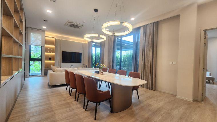 รูป Vive Krungthepkritha | ให้เช่าบ้านเดี่ยว 4 ห้องนอน แต่งสวย แบบ Modern Luxury ดูอบอุ่น น่าอยู่ ใกล้รร.นานาชาติเวลลิงตั้น - รูปที่ 16/25