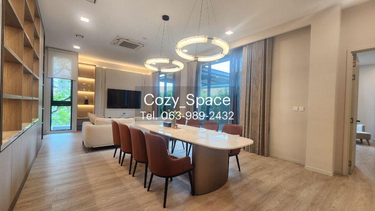 รูป Vive Krungthepkritha | ให้เช่าบ้านเดี่ยว 4 ห้องนอน แต่งสวย แบบ Modern Luxury ดูอบอุ่น น่าอยู่ ใกล้รร.นานาชาติเวลลิงตั้น - รูปที่ 16/25