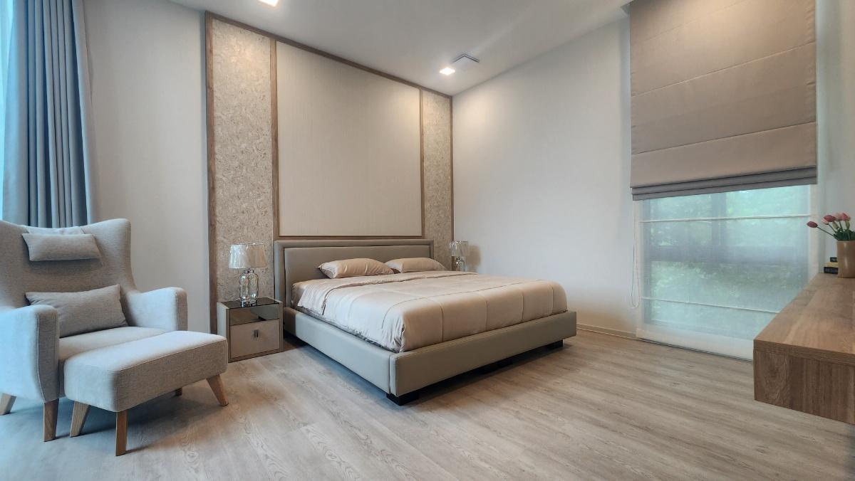 รูป Vive Krungthepkritha | ให้เช่าบ้านเดี่ยว 4 ห้องนอน แต่งสวย แบบ Modern Luxury ดูอบอุ่น น่าอยู่ ใกล้รร.นานาชาติเวลลิงตั้น - รูปที่ 11/25
