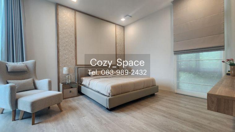 รูป Vive Krungthepkritha | ให้เช่าบ้านเดี่ยว 4 ห้องนอน แต่งสวย แบบ Modern Luxury ดูอบอุ่น น่าอยู่ ใกล้รร.นานาชาติเวลลิงตั้น - รูปที่ 11/25
