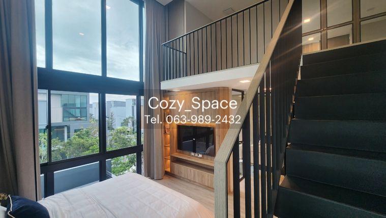 รูป Vive Krungthepkritha | ให้เช่าบ้านเดี่ยว 4 ห้องนอน แต่งสวย แบบ Modern Luxury ดูอบอุ่น น่าอยู่ ใกล้รร.นานาชาติเวลลิงตั้น - รูปที่ 17/25