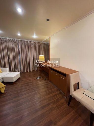 รูป Sathorn Gardens | ให้เช่าห้องสตูดิโอ ตกแต่งน่าอยู่ เครื่องใช้ไฟฟ้าครบ ทำเลสะดวกใจกลางสาทร ส่วนกลางดี - รูปที่ 5/9