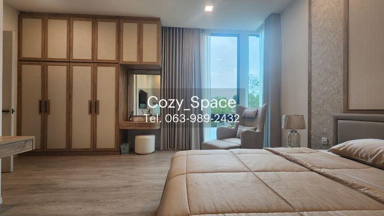 รูป Vive Krungthepkritha | ให้เช่าบ้านเดี่ยว 4 ห้องนอน แต่งสวย แบบ Modern Luxury ดูอบอุ่น น่าอยู่ ใกล้รร.นานาชาติเวลลิงตั้น - รูปที่ 9/25