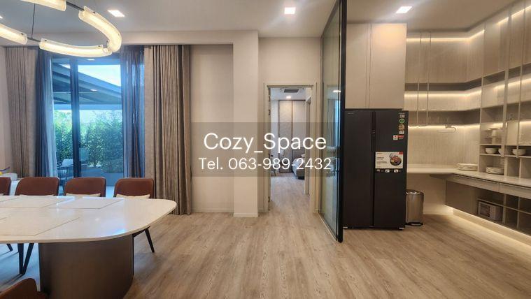 รูป Vive Krungthepkritha | ให้เช่าบ้านเดี่ยว 4 ห้องนอน แต่งสวย แบบ Modern Luxury ดูอบอุ่น น่าอยู่ ใกล้รร.นานาชาติเวลลิงตั้น - รูปที่ 14/25