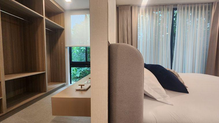 รูป Vive Krungthepkritha | ให้เช่าบ้านเดี่ยว 4 ห้องนอน แต่งสวย แบบ Modern Luxury ดูอบอุ่น น่าอยู่ ใกล้รร.นานาชาติเวลลิงตั้น - รูปที่ 4/25