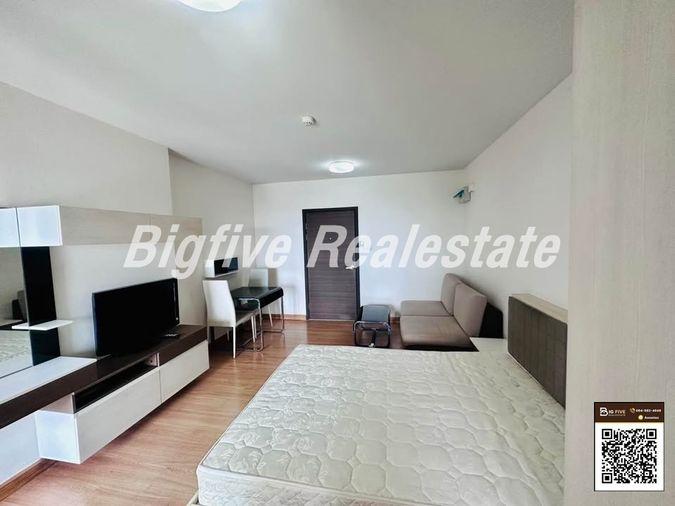 picture A68-002 Condo for rent Supalai Vista, Pak Kret Intersection, 34 square meters, high floor, beautiful view, ready to move in✨ - 2/9