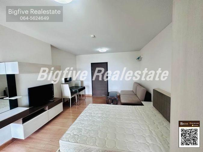 picture A68-002 Condo for rent Supalai Vista, Pak Kret Intersection, 34 square meters, high floor, beautiful view, ready to move in✨ - 2/9