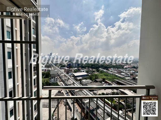 picture A68-002 Condo for rent Supalai Vista, Pak Kret Intersection, 34 square meters, high floor, beautiful view, ready to move in✨ - 7/9