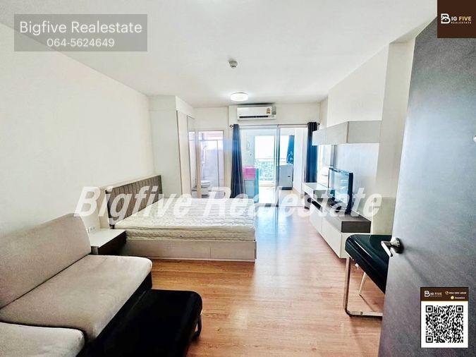 picture A68-002 Condo for rent Supalai Vista, Pak Kret Intersection, 34 square meters, high floor, beautiful view, ready to move in✨ - 1/9