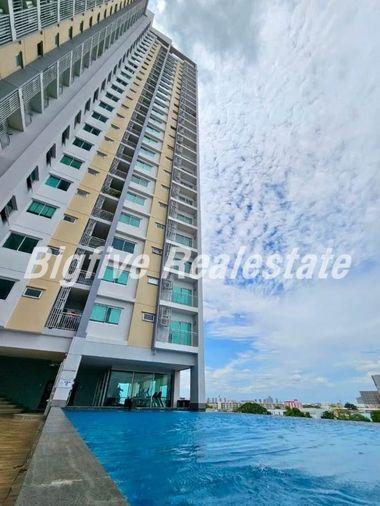 picture A68-002 Condo for rent Supalai Vista, Pak Kret Intersection, 34 square meters, high floor, beautiful view, ready to move in✨ - 8/9
