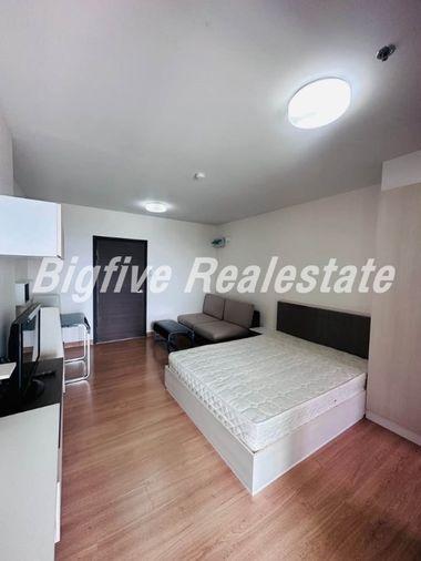 picture A68-002 Condo for rent Supalai Vista, Pak Kret Intersection, 34 square meters, high floor, beautiful view, ready to move in✨ - 4/9
