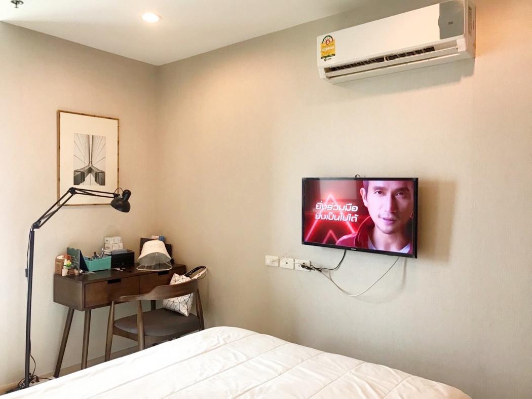 รูป ขาย IDEO Mobi Charan Interchange 1 ห้องนอน 34 ตรม. เฟอร์นิเจอร์และเครื่องใช้ไฟฟ้าครบ ติด MRT บางขุนนนท์ - รูปที่ 4/12