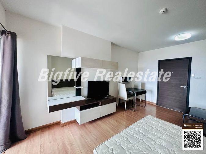 picture A68-002 Condo for rent Supalai Vista, Pak Kret Intersection, 34 square meters, high floor, beautiful view, ready to move in✨ - 3/9