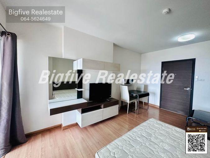 picture A68-002 Condo for rent Supalai Vista, Pak Kret Intersection, 34 square meters, high floor, beautiful view, ready to move in✨ - 3/9