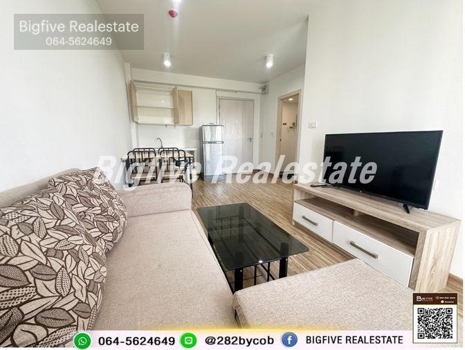 picture Condo for rent, The Iris Bangyai, fully furnished and electrical appliances ready to move in - 2/10