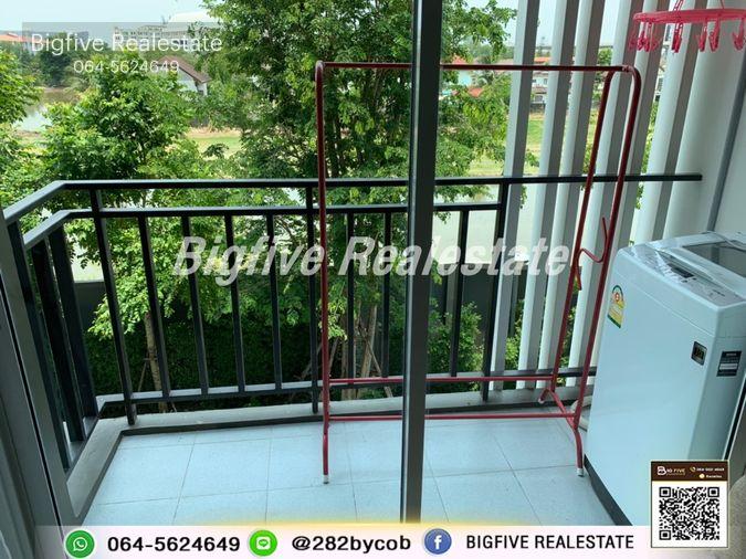 picture Condo for rent, The Iris Bangyai, fully furnished and electrical appliances ready to move in - 8/10