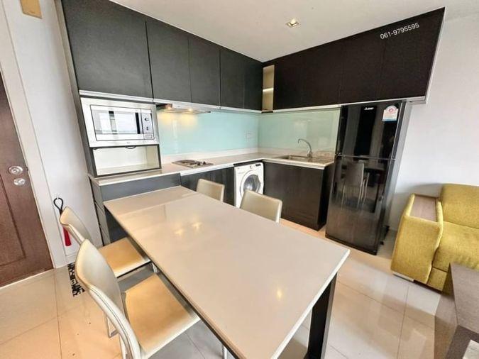 picture Condo for sale Sriracha Golden Coast Phase 1, beautiful room, next to the sea with private beach frontage - 5/13