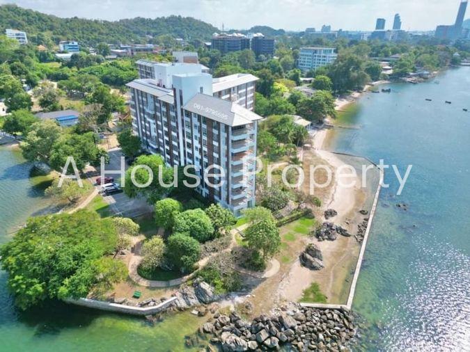 picture Condo for sale Sriracha Golden Coast Phase 1, beautiful room, next to the sea with private beach frontage - 13/13