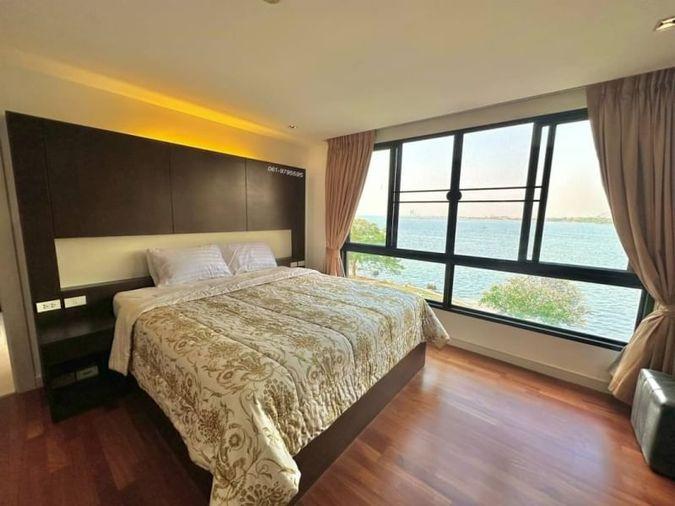 picture Condo for sale Sriracha Golden Coast Phase 1, beautiful room, next to the sea with private beach frontage - 6/13