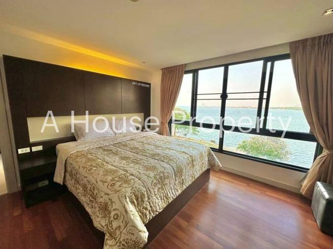 picture Condo for sale Sriracha Golden Coast Phase 1, beautiful room, next to the sea with private beach frontage - 6/13