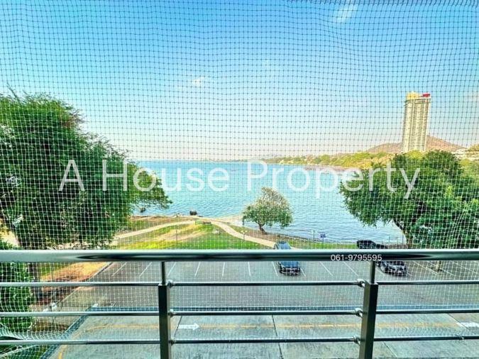 picture Condo for sale Sriracha Golden Coast Phase 1, beautiful room, next to the sea with private beach frontage - 11/13