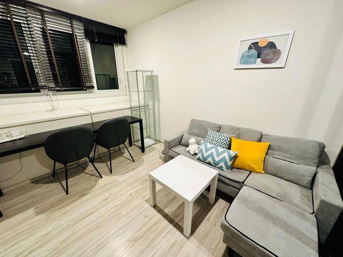 รูป Rds-4409 ให้เช่าคอนโด เอ็กซ์ที ห้วยขวาง (XT Huaikhwang)🍁นัดชมห้องด่วน 🟥LINE : @propertybkk1 - รูปที่ 7/8
